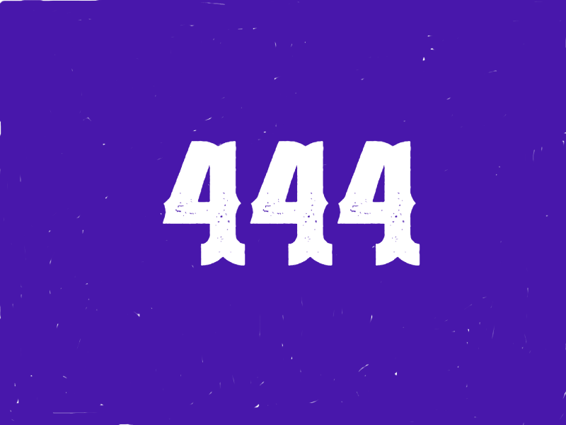 444 