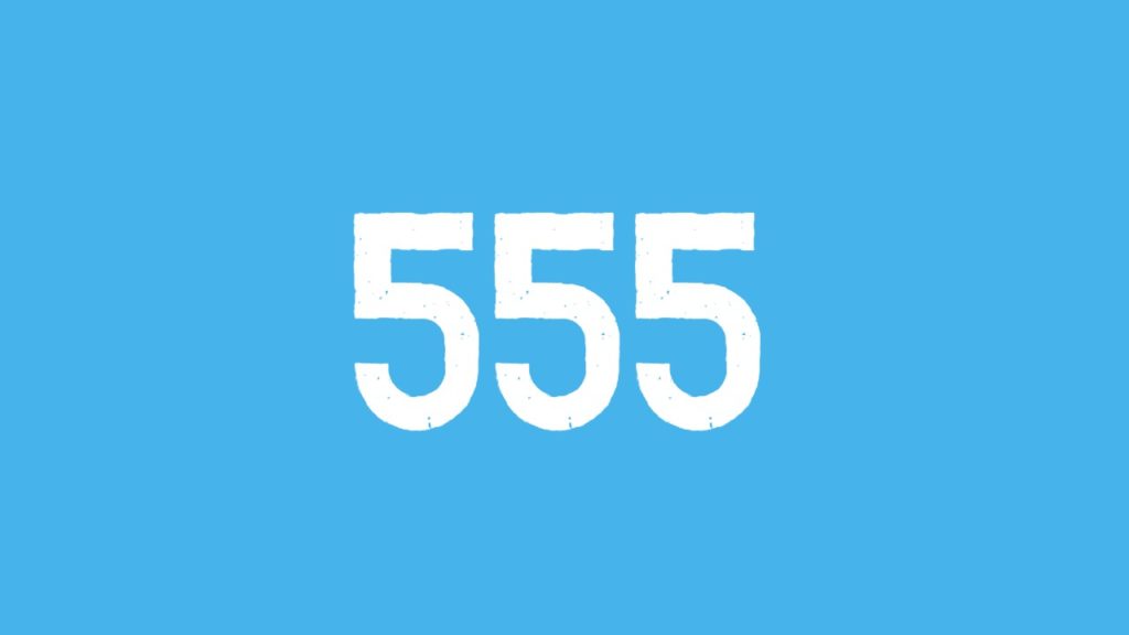 spiritual meaning of 555
