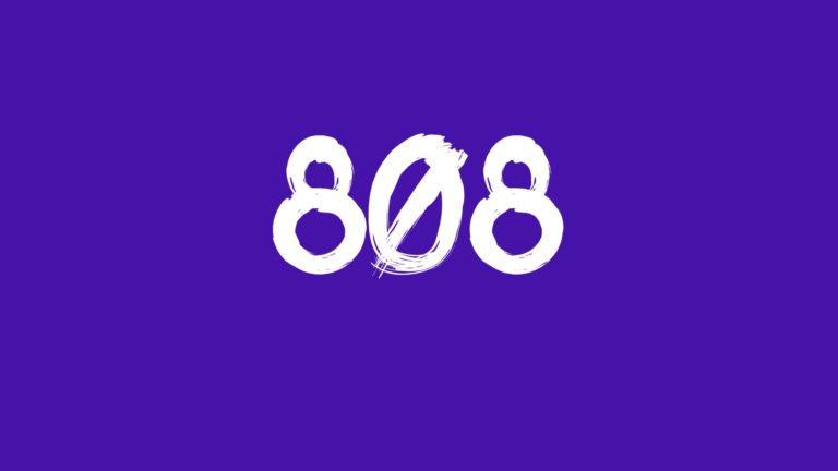 Meaning of 808