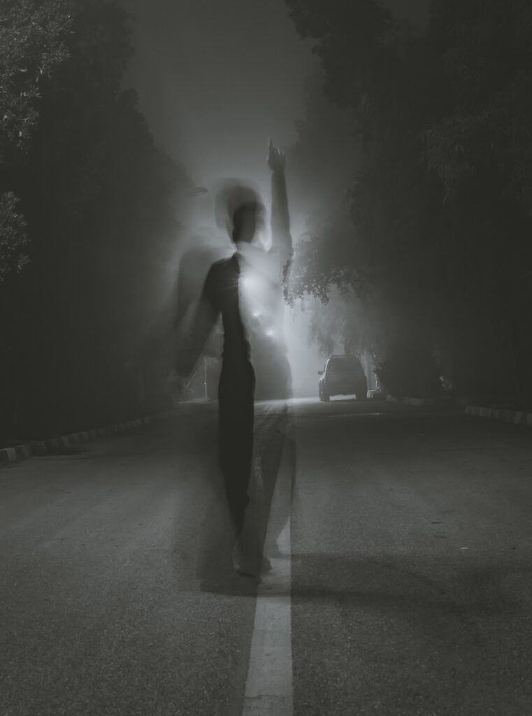 family spirits in photographs