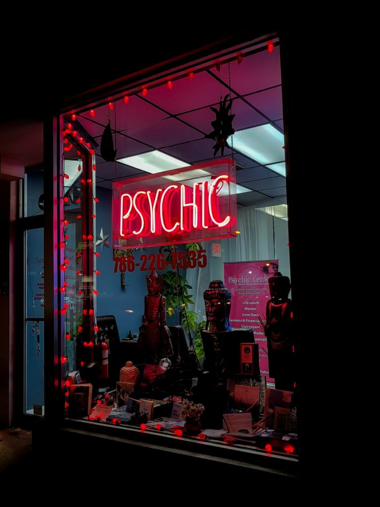 psychic reading