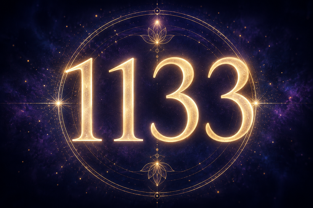 angel number 1133
