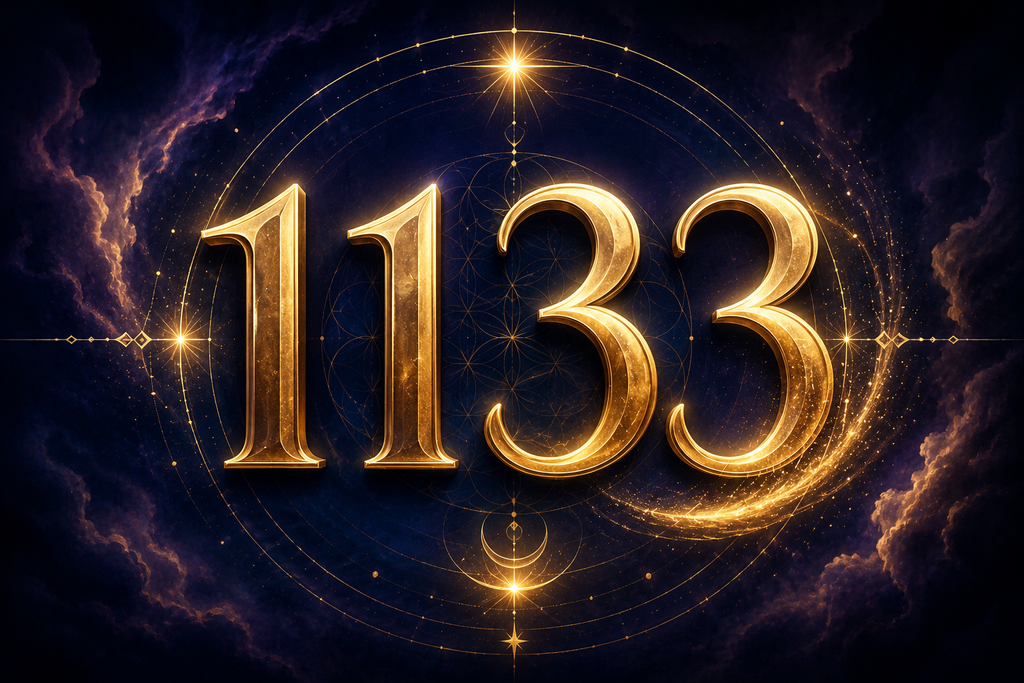 angel number 1133