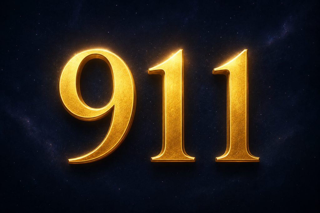 spiritual message of 911