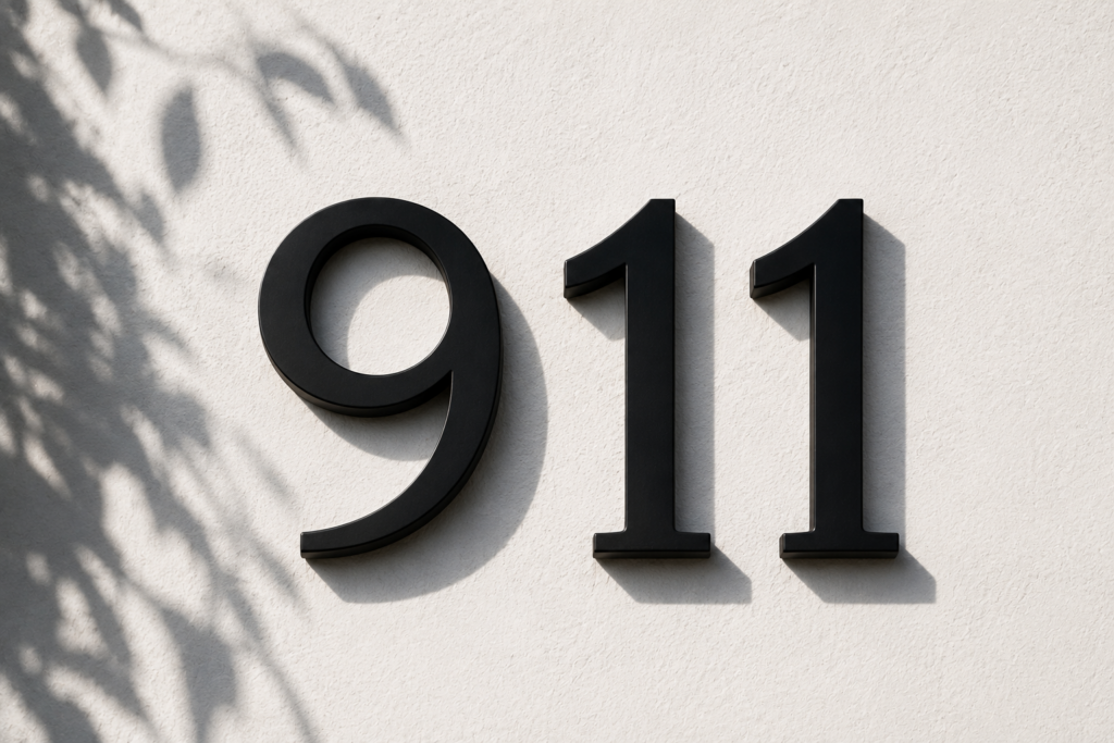 spiritual message of 911