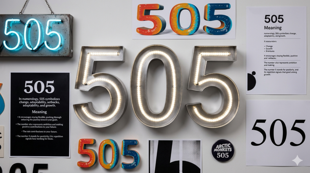 meaning of 505
