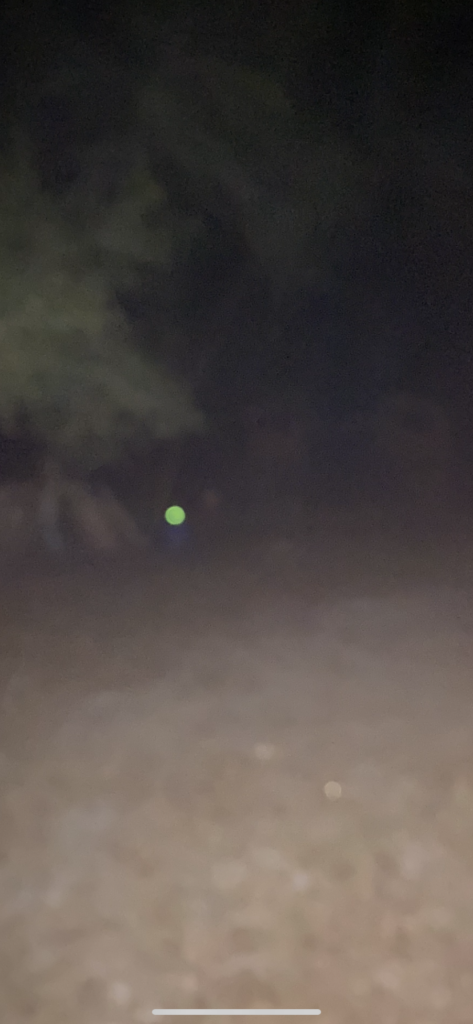 signs of a spirit visit