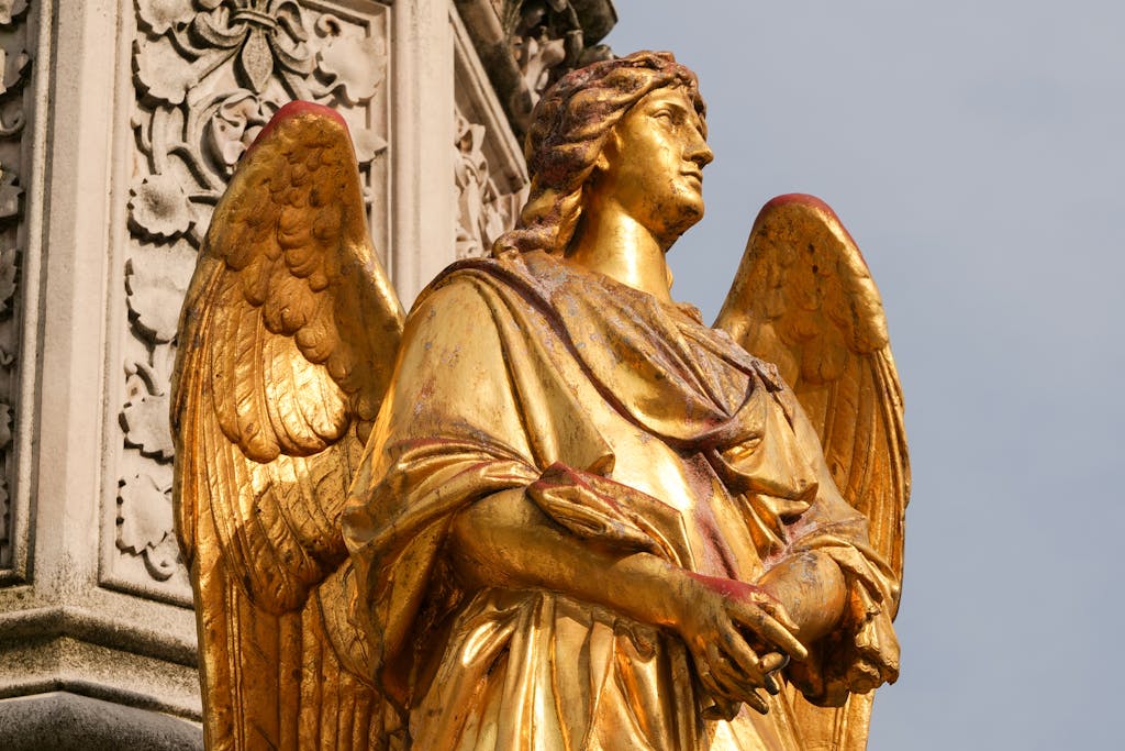 visits from angels