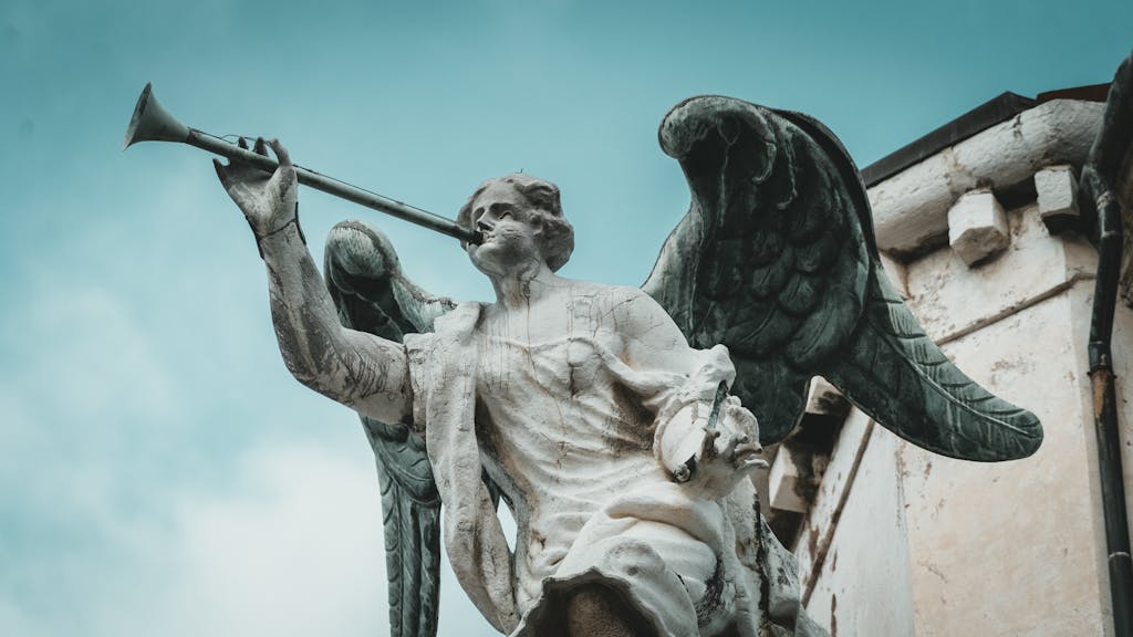 visits from angels