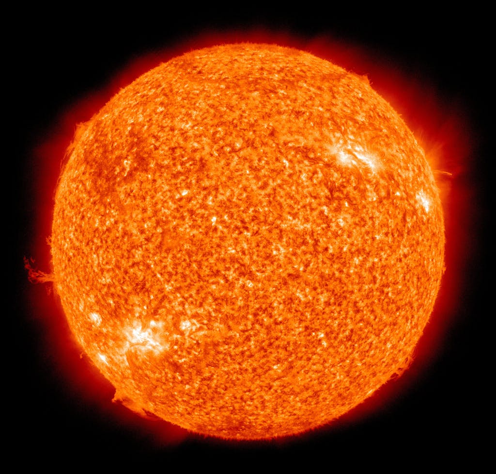 Effects of Solar Flares on Geomantic Empaths