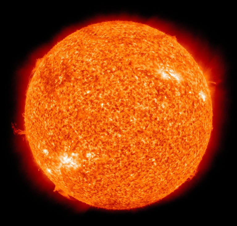 Effects of Solar Flares on Geomantic Empaths