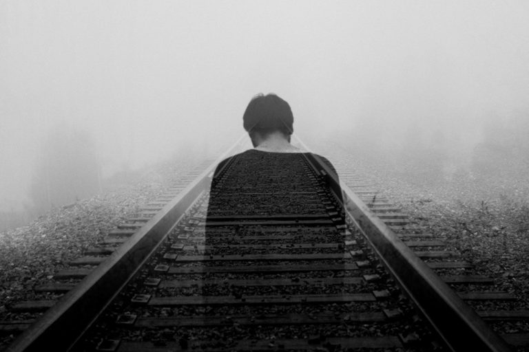 Person Becomes a Ghost