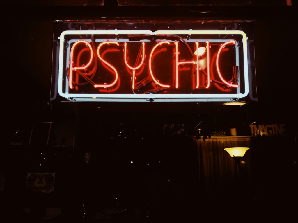 meanings of psychic terms