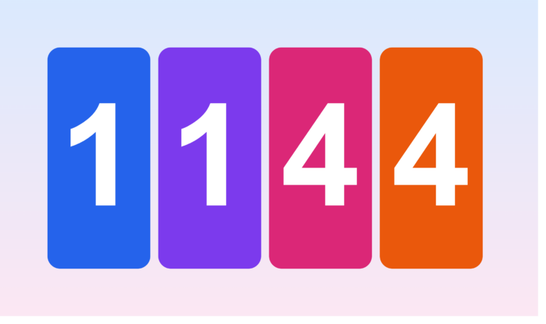 angel number 1144