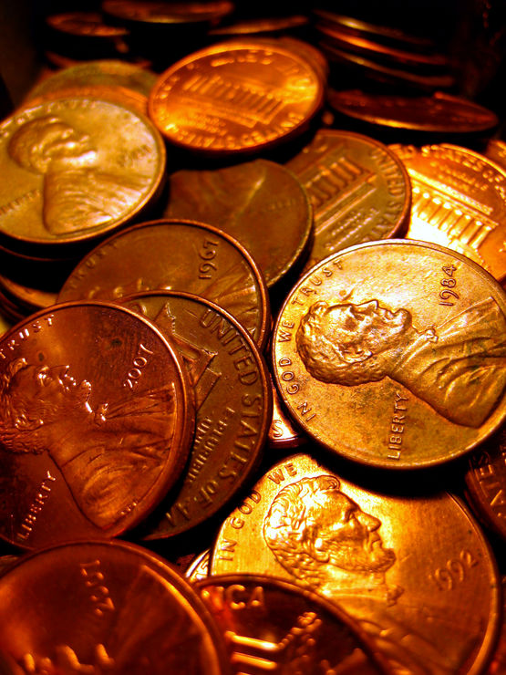 pennies from heaven