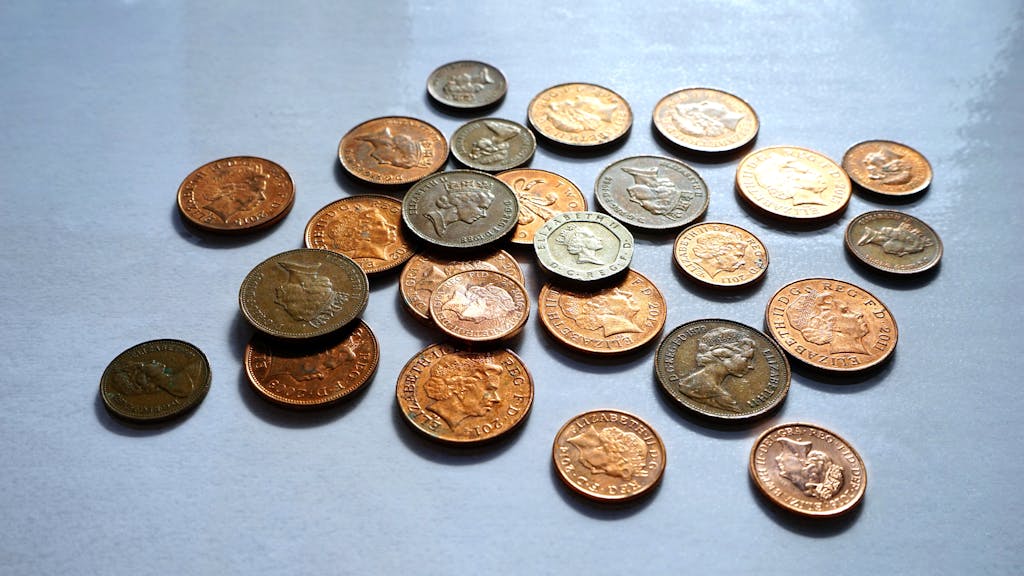 pennies from heaven