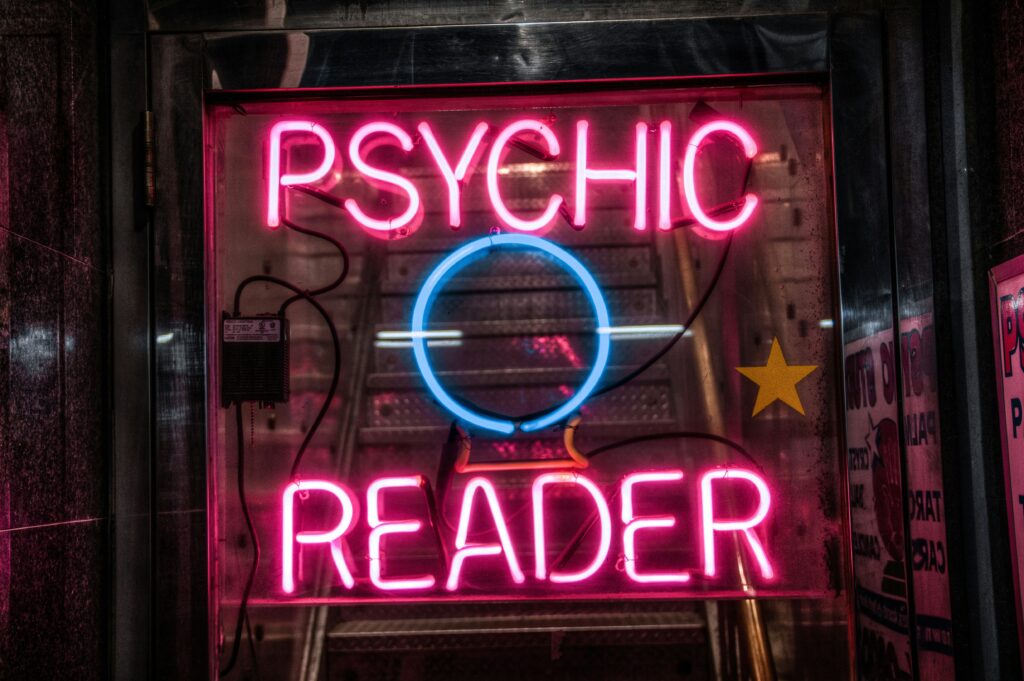 meanings of psychic terms