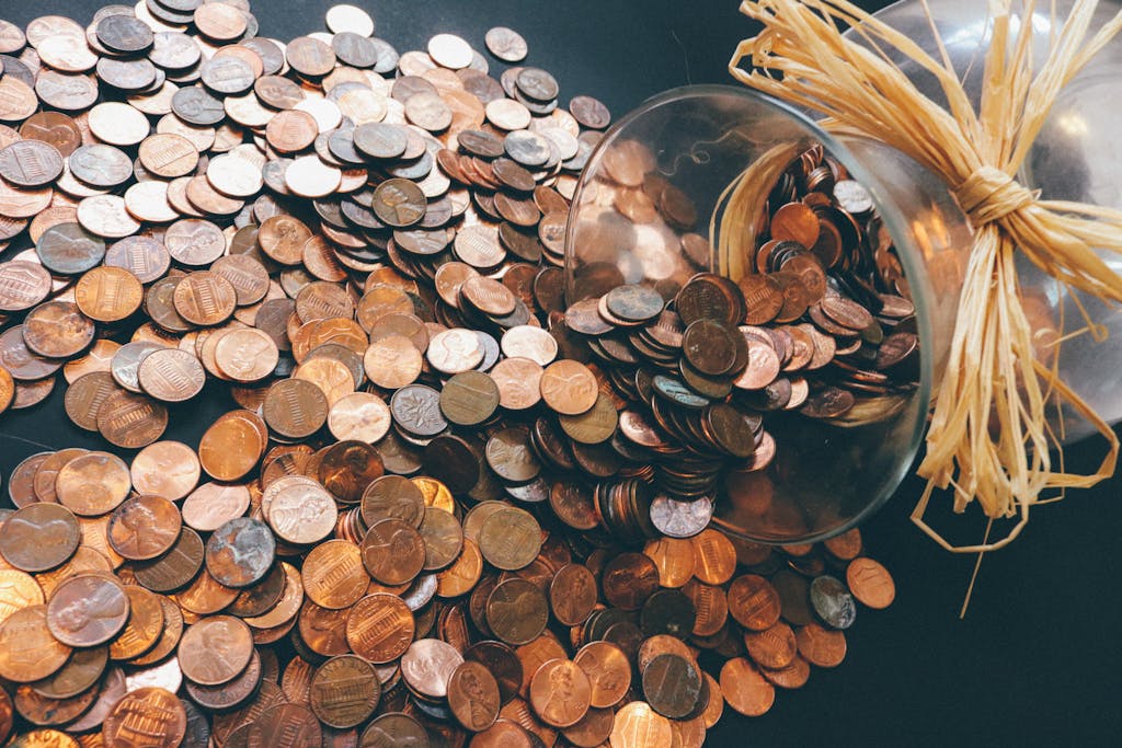 pennies from heaven