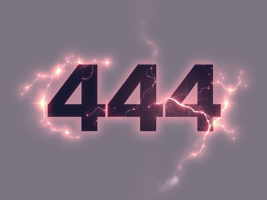 spiritual meaning of 444