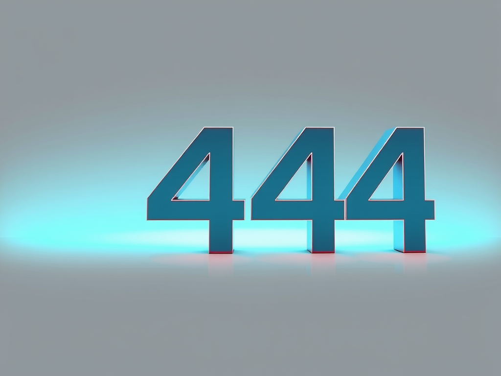 spiritual meaning of 444