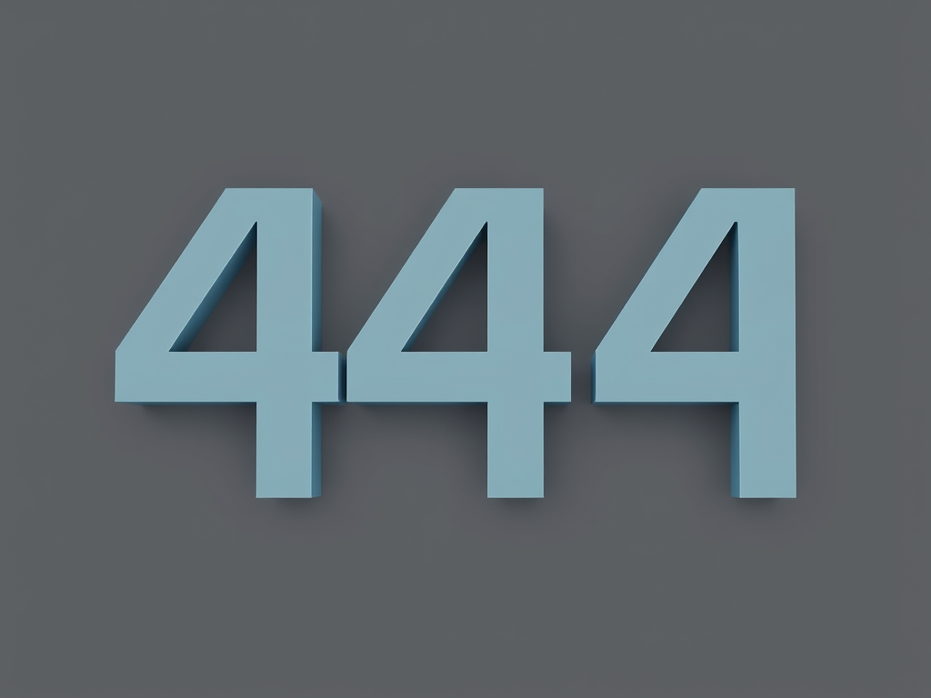 spiritual meaning of 444