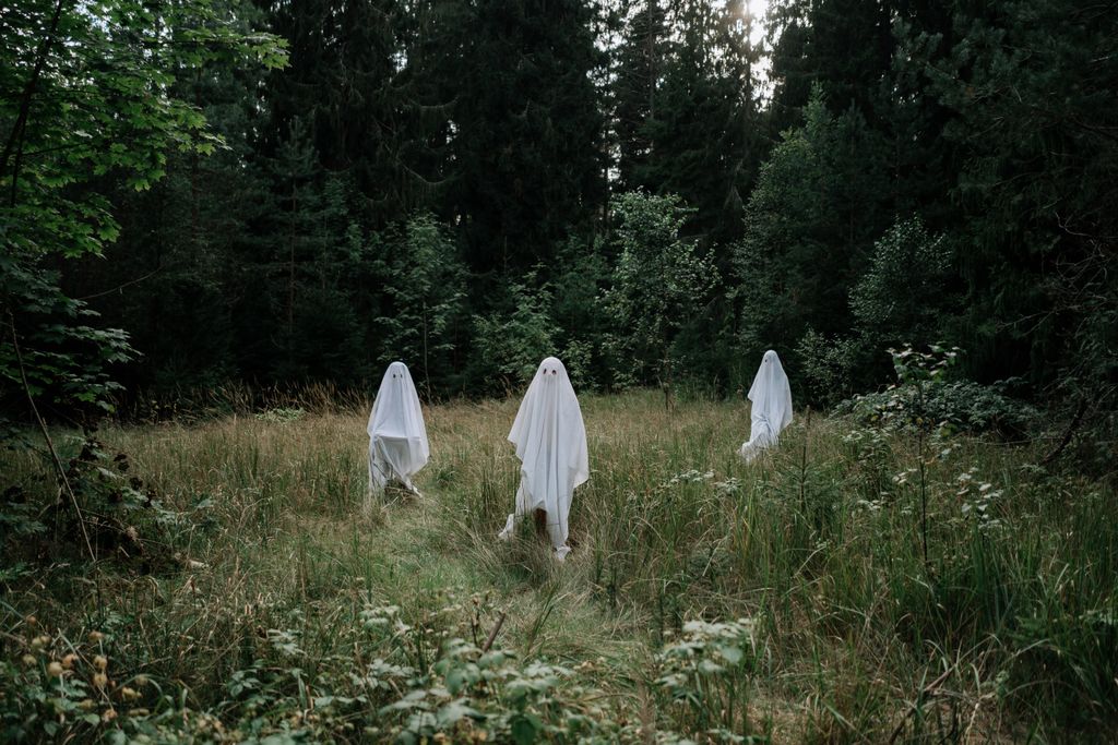 why are ghosts attracted to me